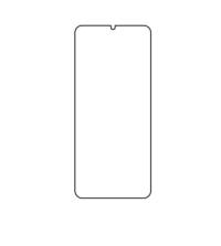 Бронеплёнка на экран Samsung Galaxy A30 матовая полиуретановая стандарт