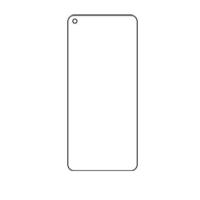 Бронеплёнка на экран Samsung Galaxy A21 матовая полиуретановая стандарт