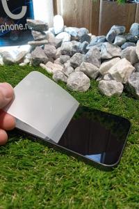 Бронеплёнка на экран Samsung Galaxy S20 5G полиуретановая глянцевая стандарт