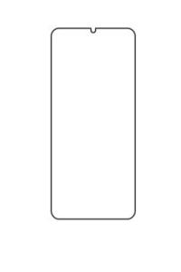Бронеплёнка на экран Samsung Galaxy A31 матовая полиуретановая стандарт